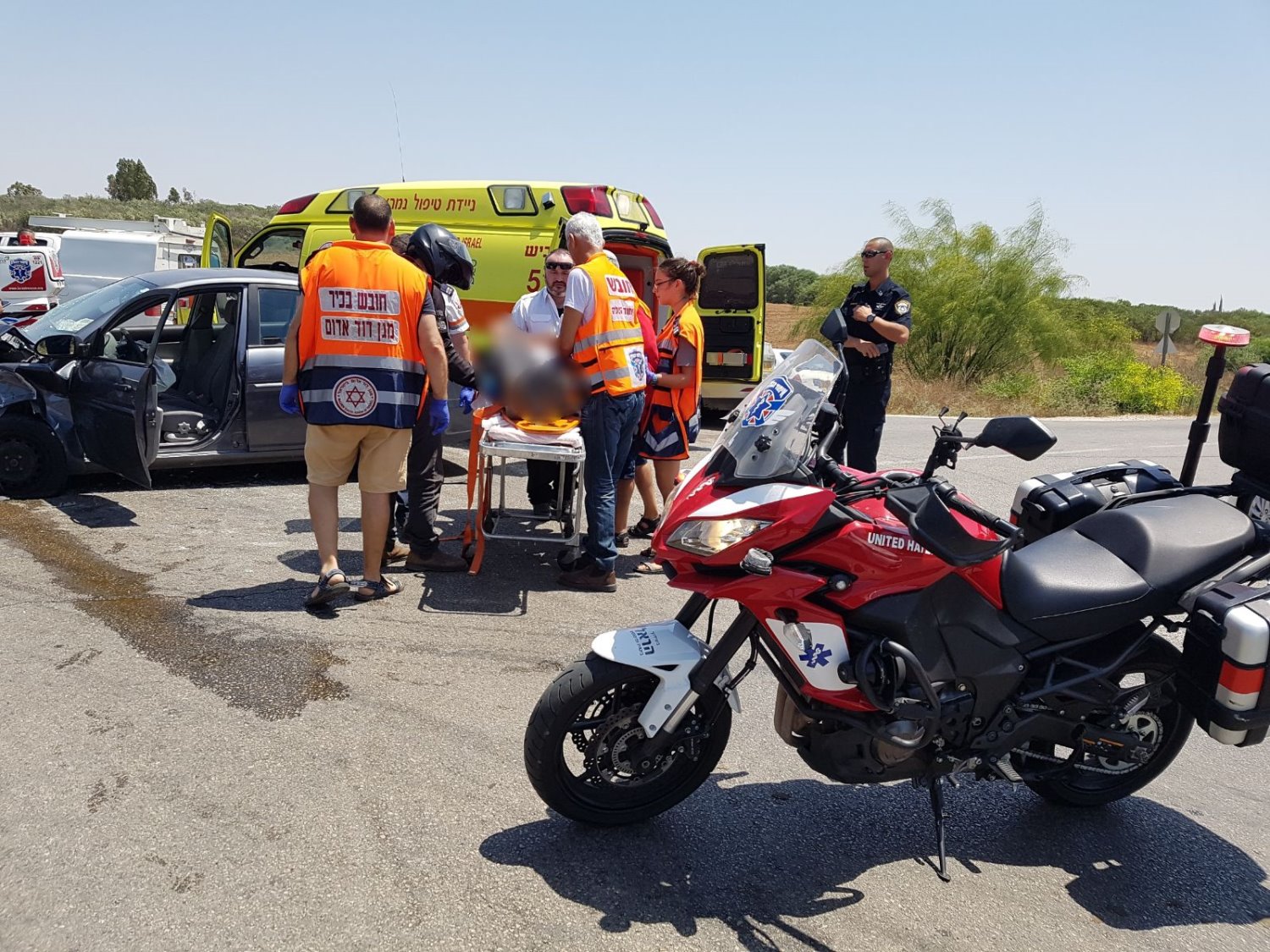 צילום: דוברות איחוד הצלה.