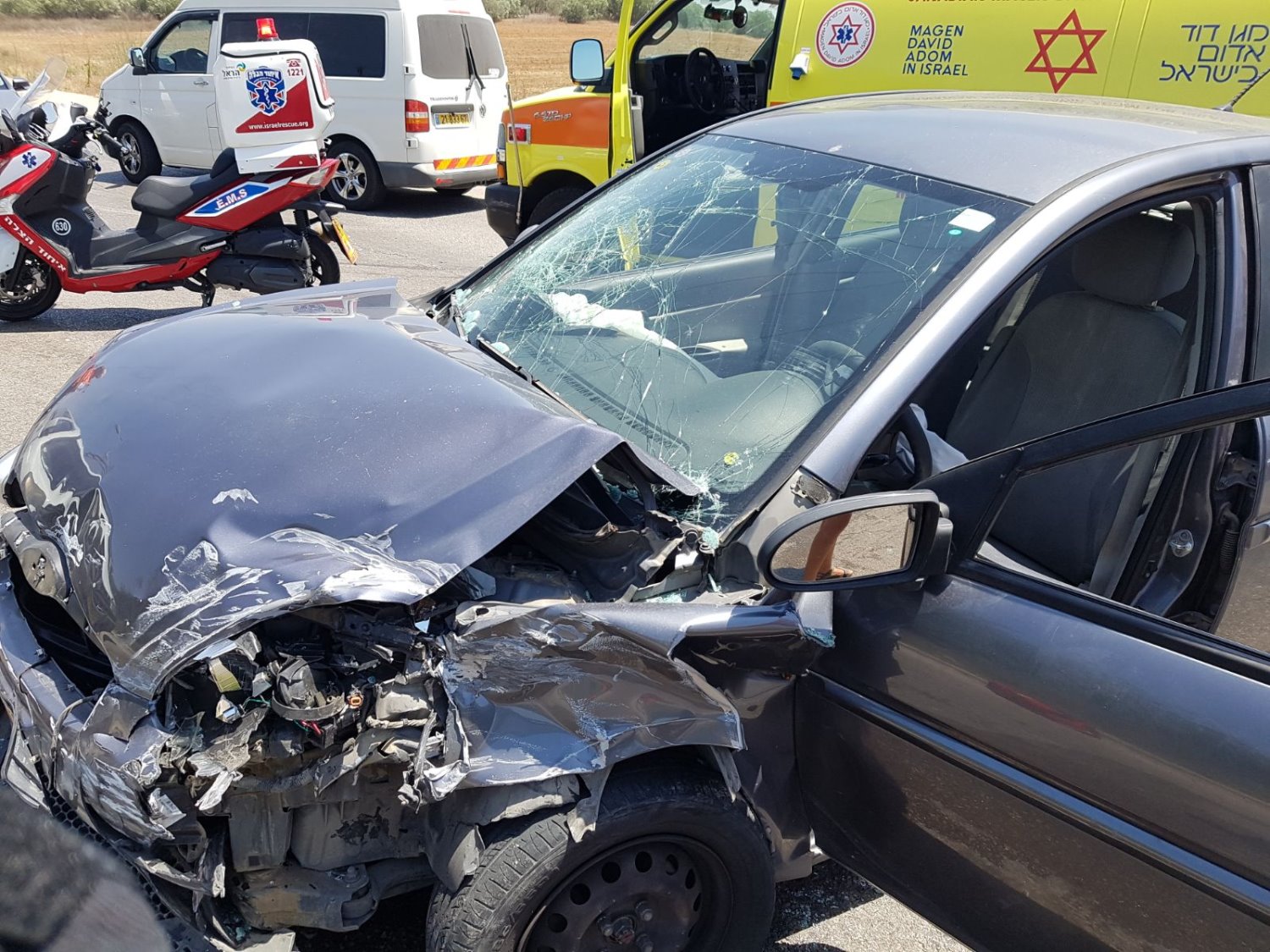 צילום: דוברות איחוד הצלה