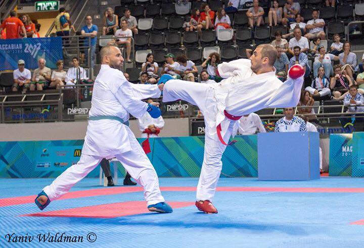 יהונתן קוטרמן משמאל- מקום שני. תושב גן יבנה