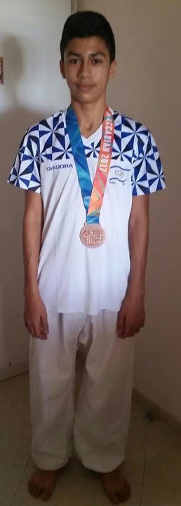 דניאל אביזוב מקום שלישי תושב גן יבנה