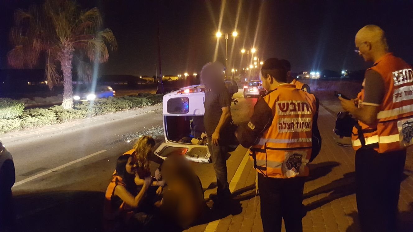 צילום: דוברות איחוד ההצלה