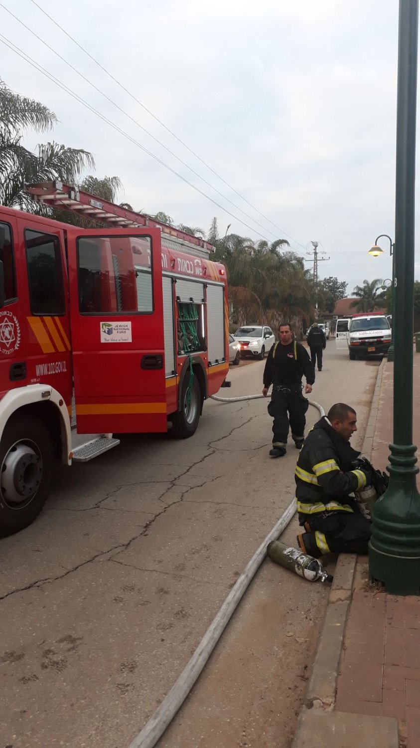 צילום: כבאות מחוז דרום