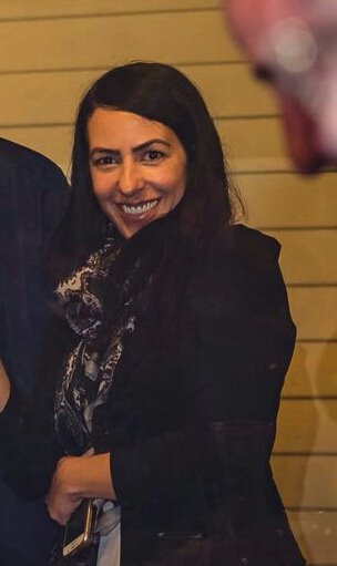 בצילום: עומר דוד המנכ״לית מגן יבנה