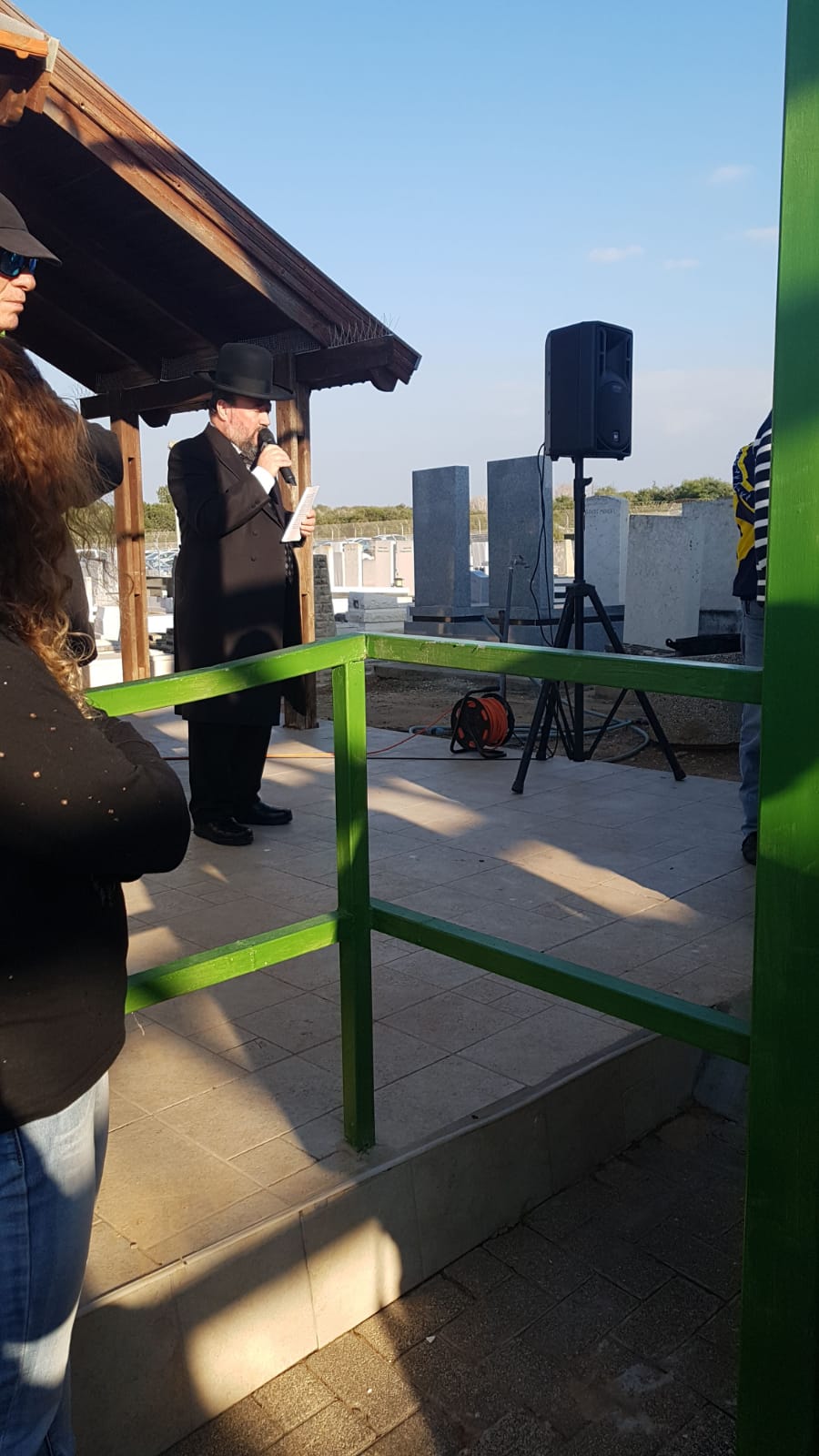 לווית אליהו כהן ז"ל אמש