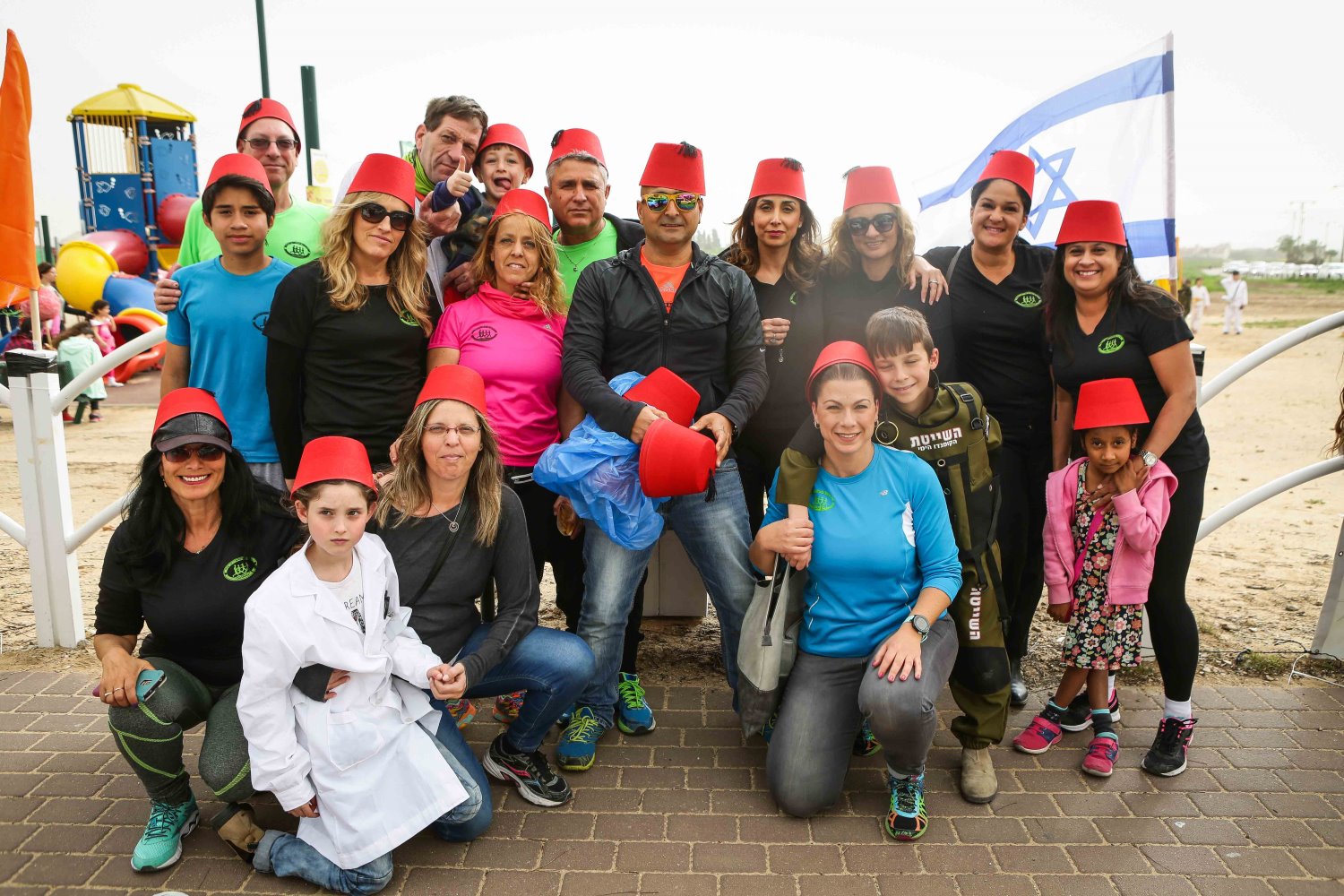 חגיגת פורים בגן יבנה