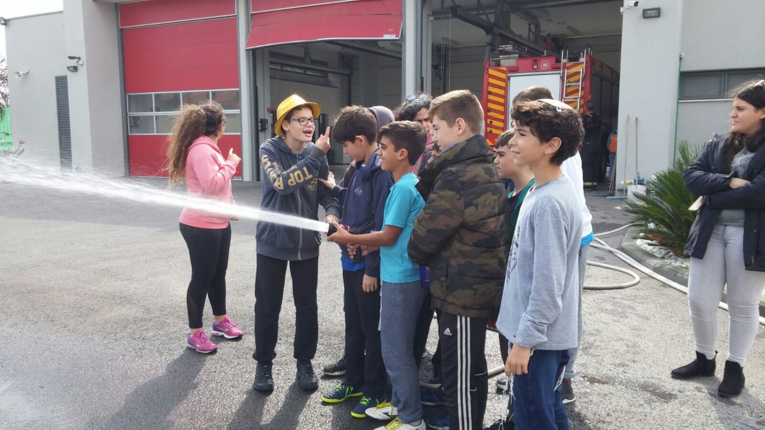 הדרכת כיבוי