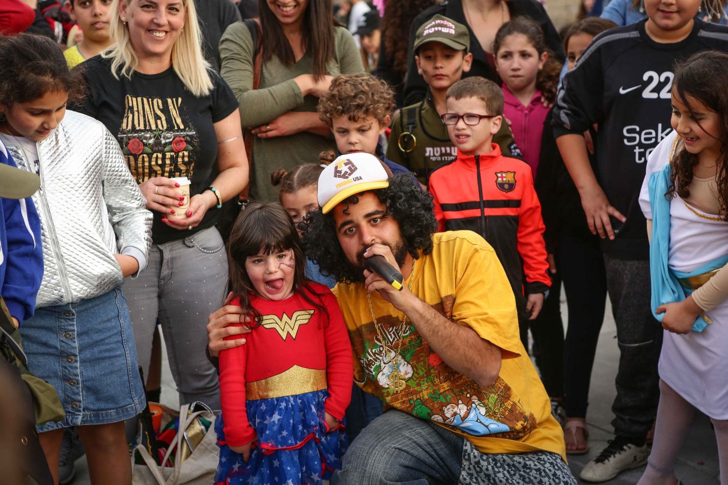 גם וונדר-וומן כאן