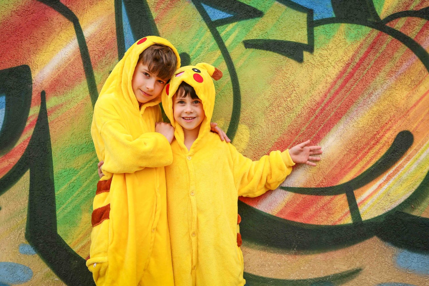 גם פיקאצ׳ו כאן