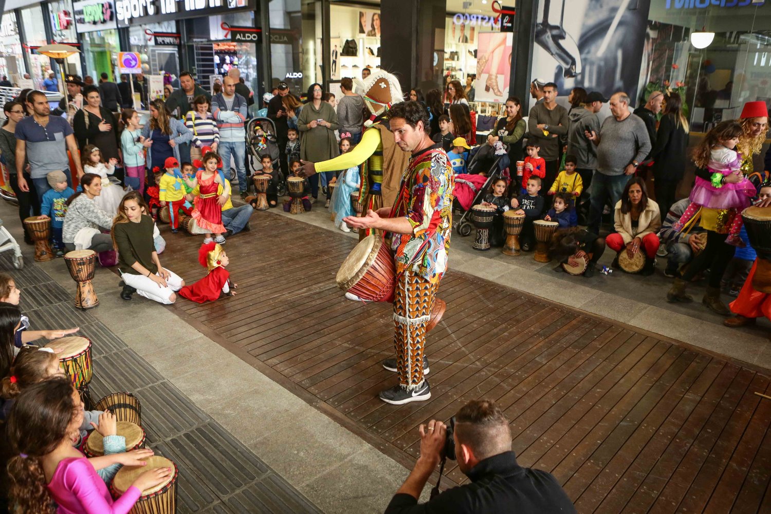 החגיגות ממשיכות בקניון פרנדלי גן יבנה