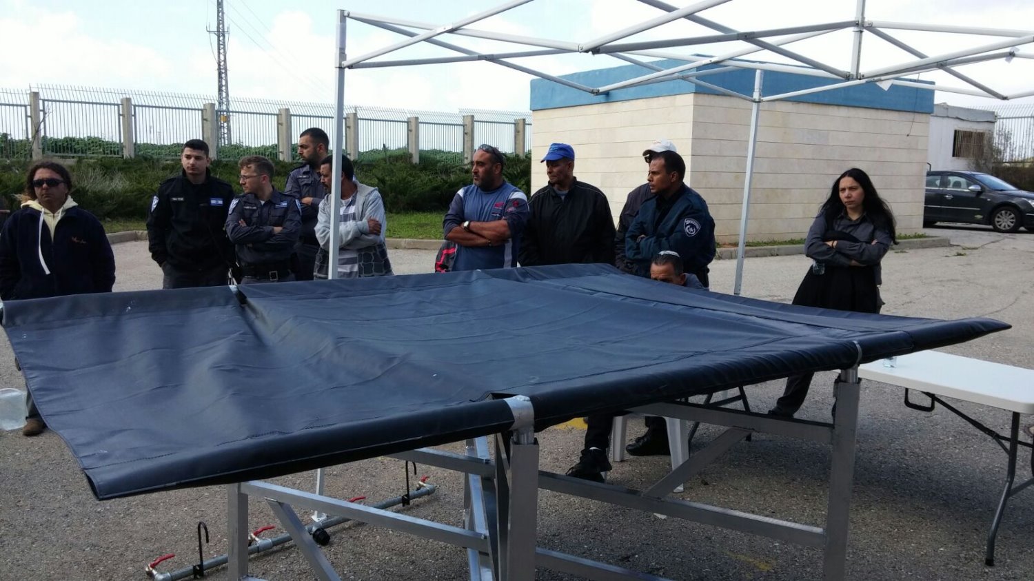 מתרגלים לכל חירום