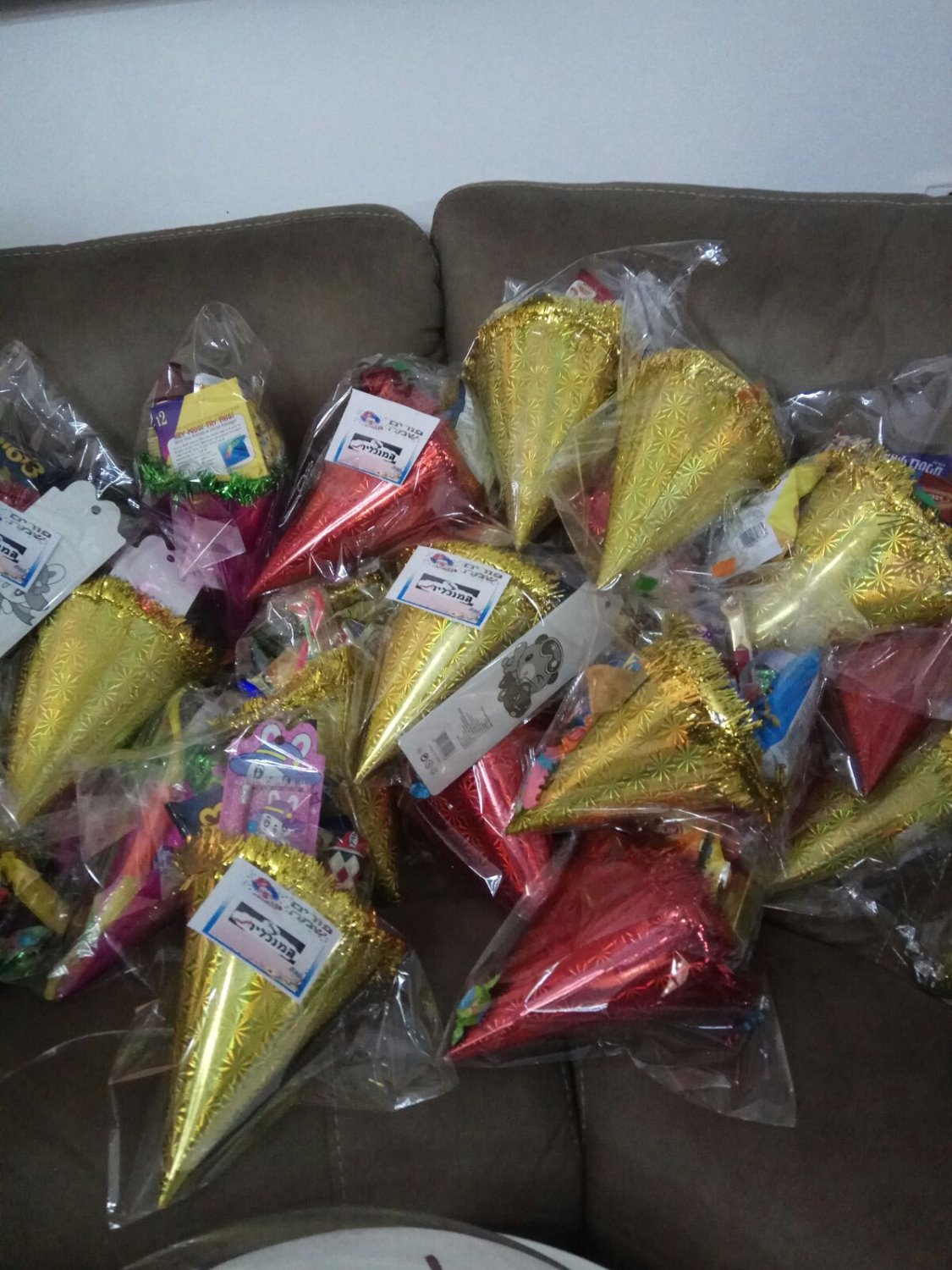 130 משלוחי מנות בערב אחד!