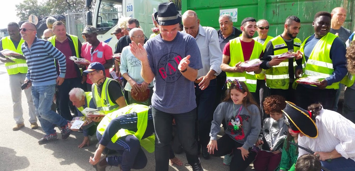פורים 2018- משלוחי מנות 