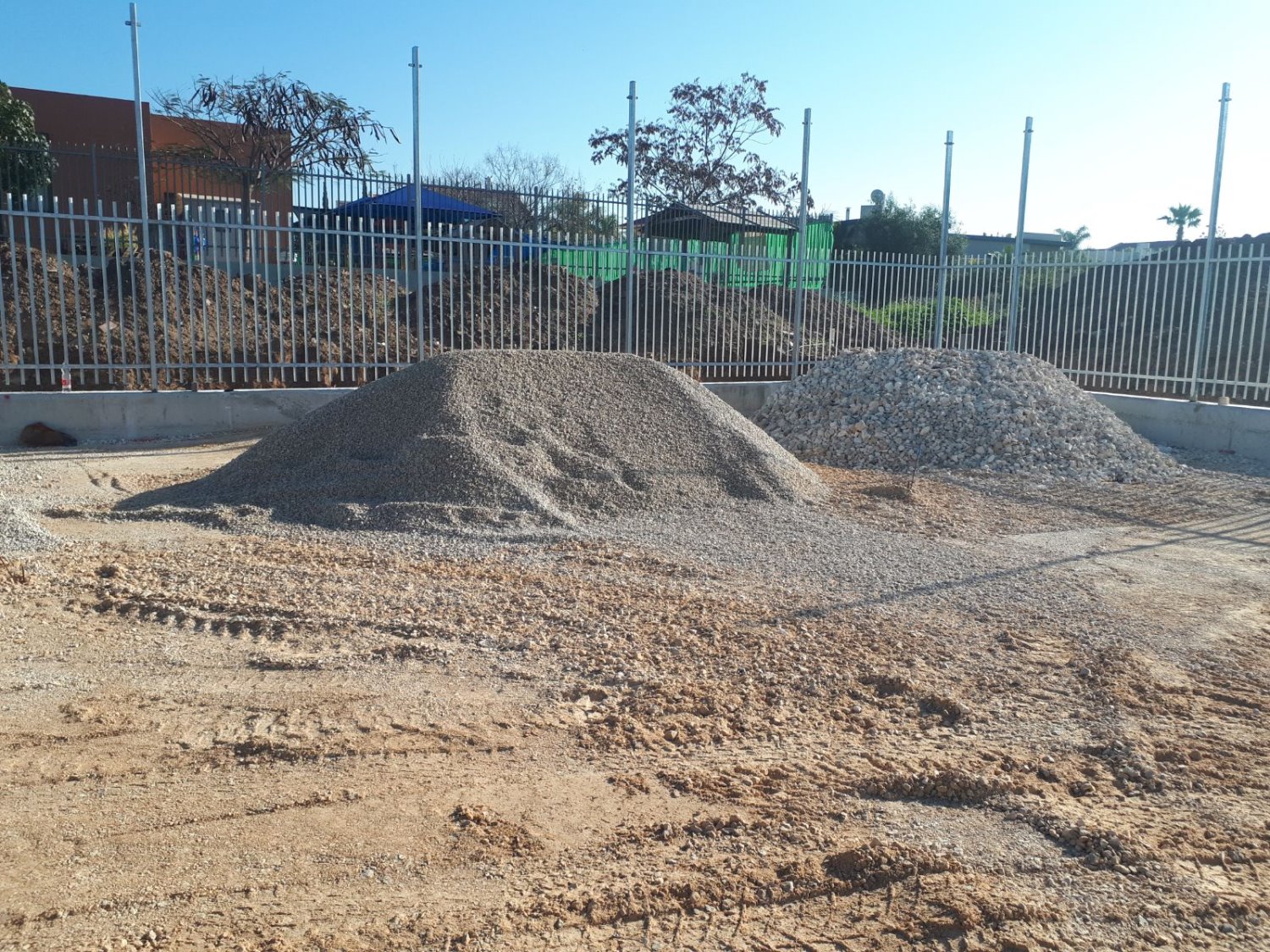 תחילת העבודות