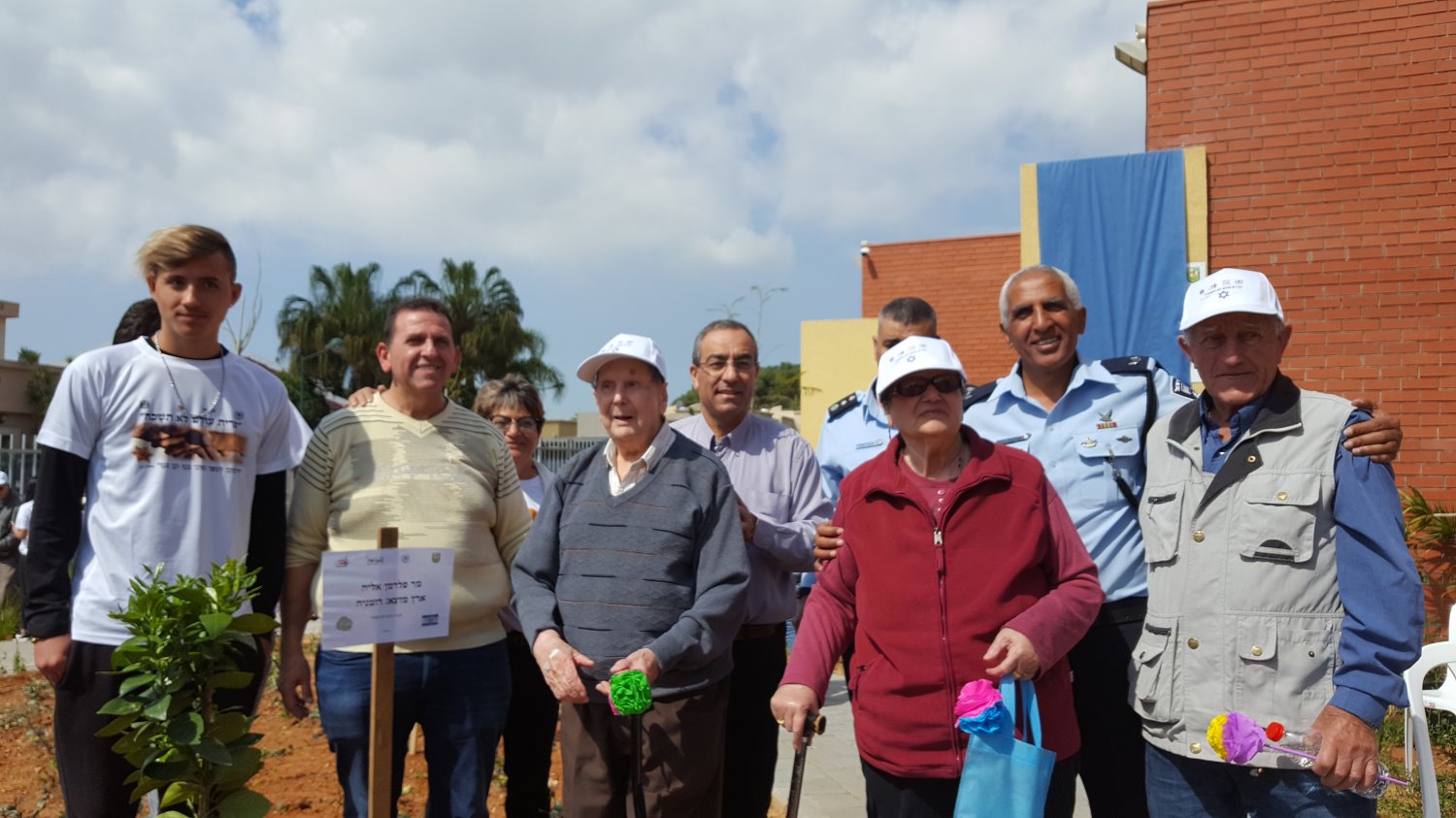 יום המעשים הטובים בגן יבנה