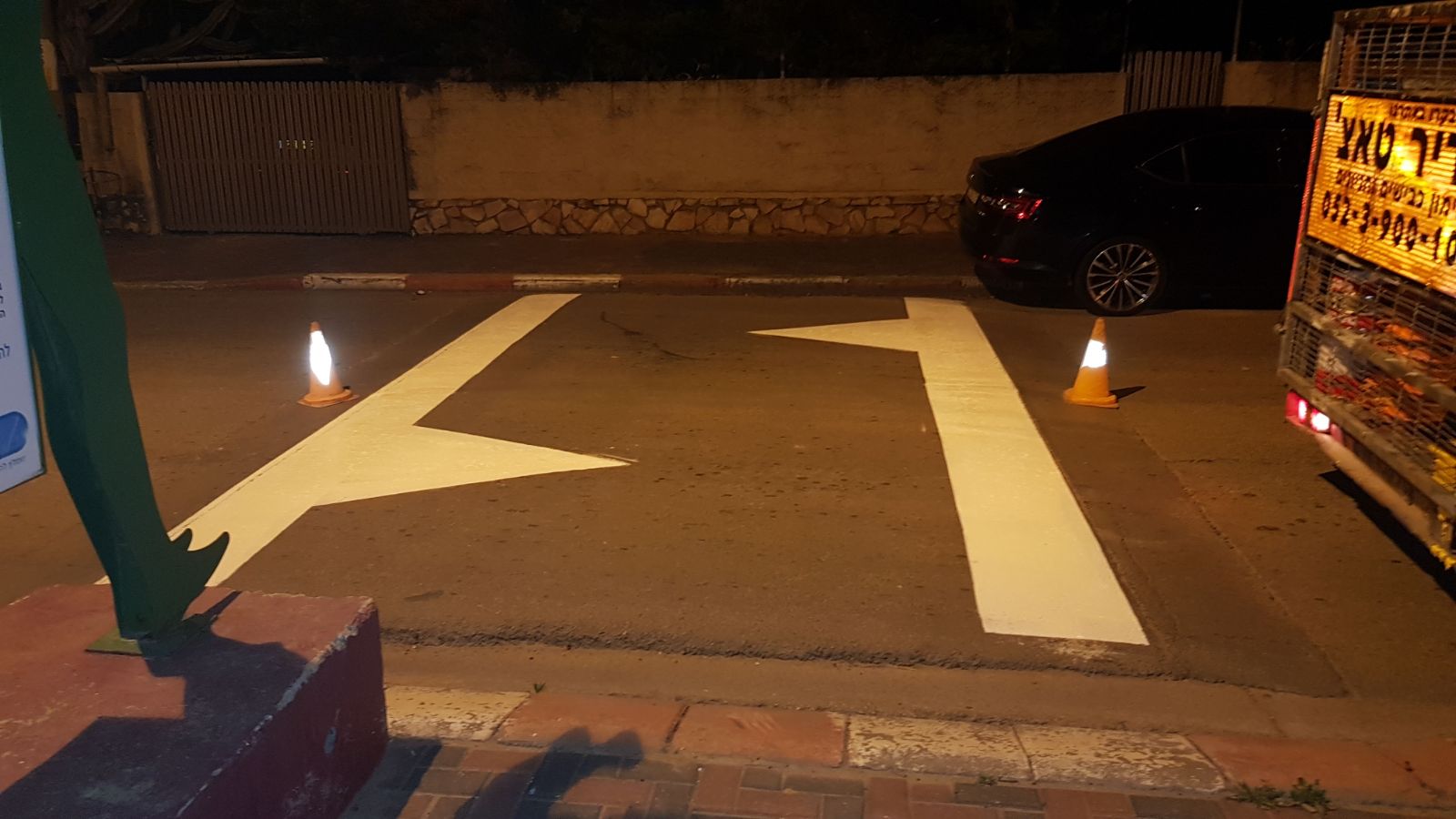 עבודות התשתית נעשות ברחבי כל היישוב