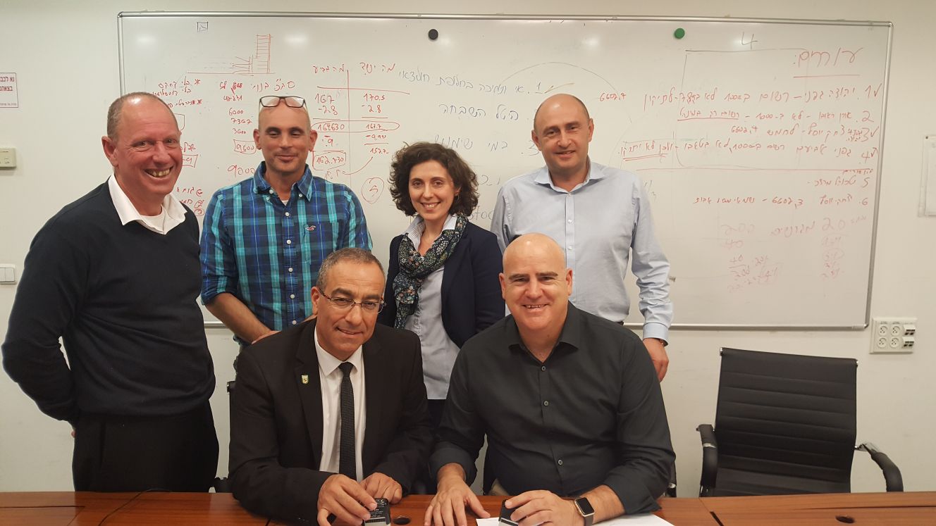 בשורה משמחת לתושבי גן יבנה