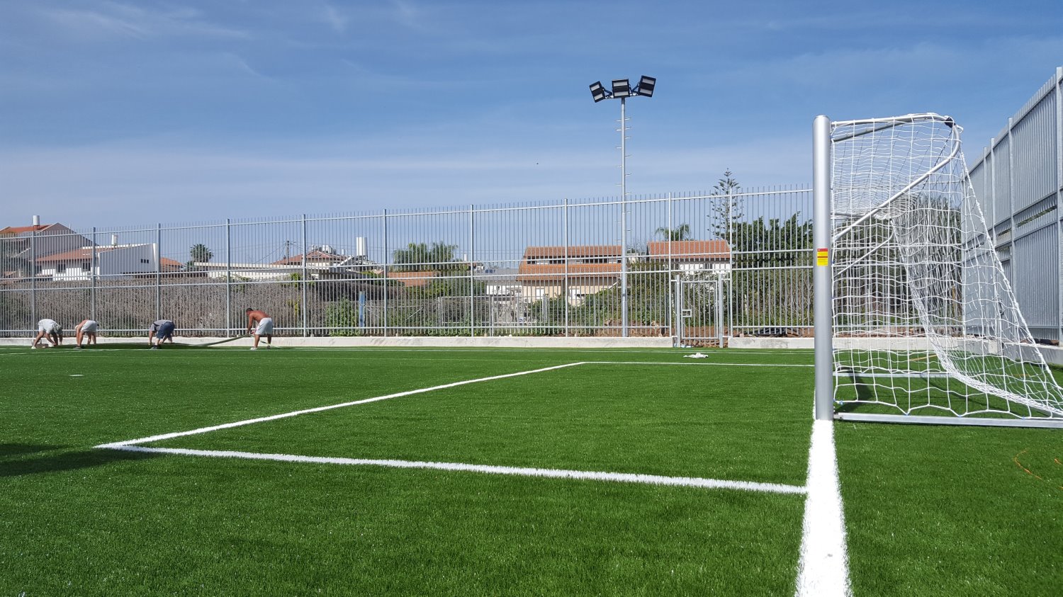 מגרש דשא סינטטי חדש