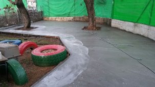 עבודות בגן שושן