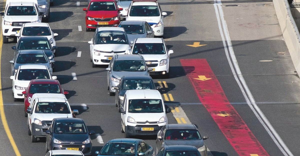 ארכיון: עומסי תנועה קשים בגן יבנה