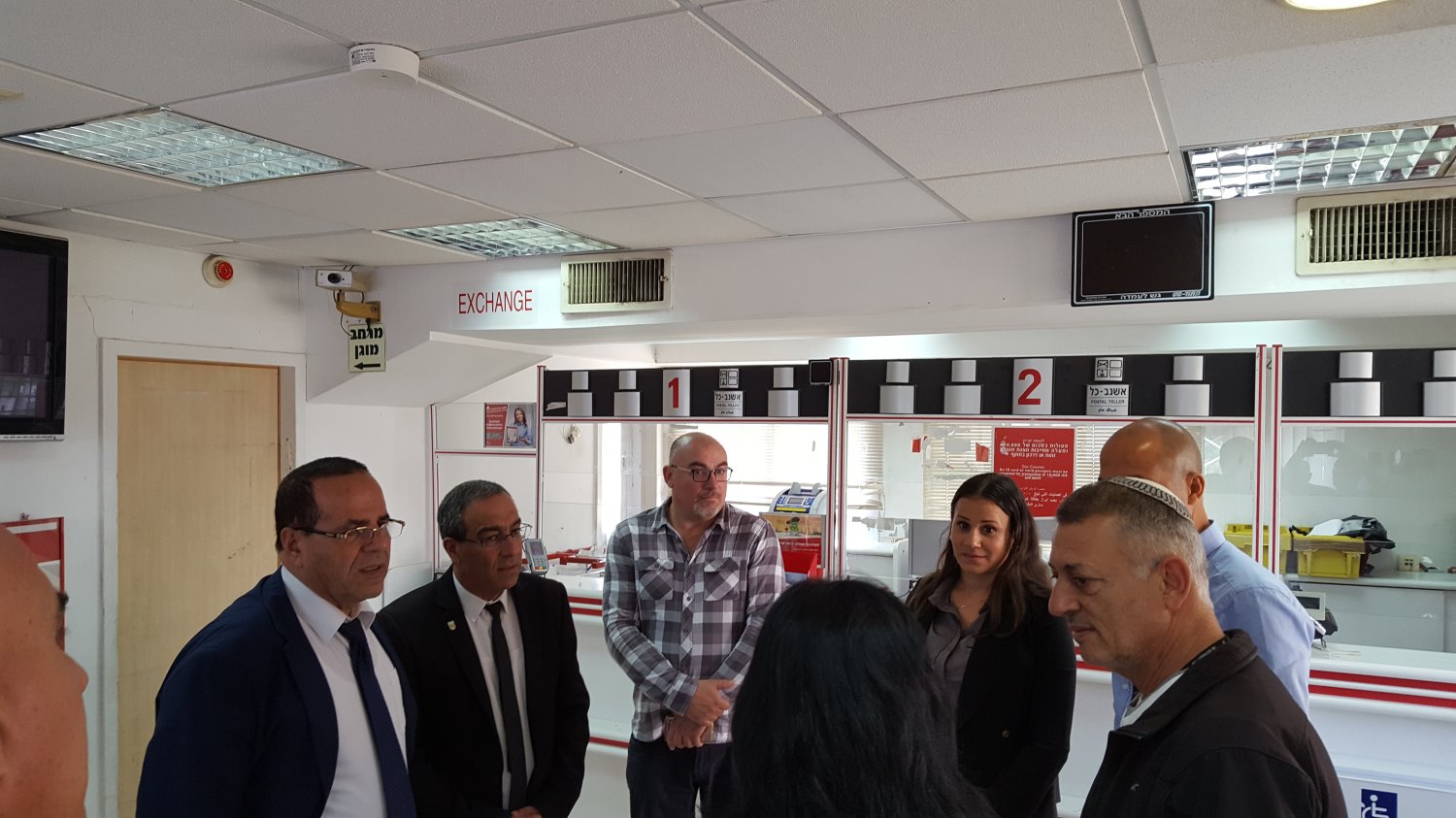 ביקור שר התקשורת 