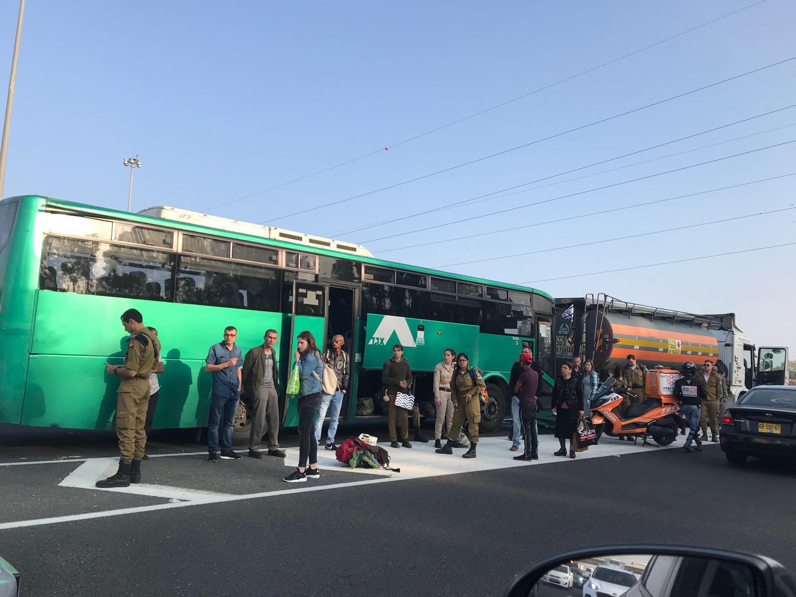 תאונת דרכים