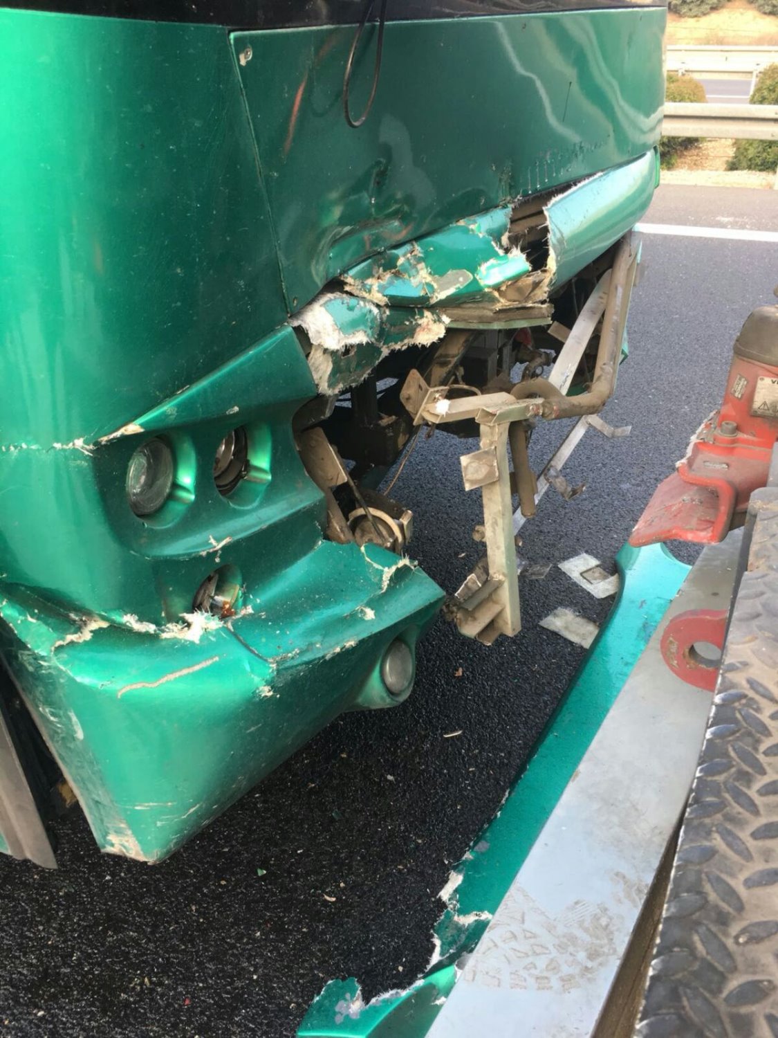 תאונת דרכים