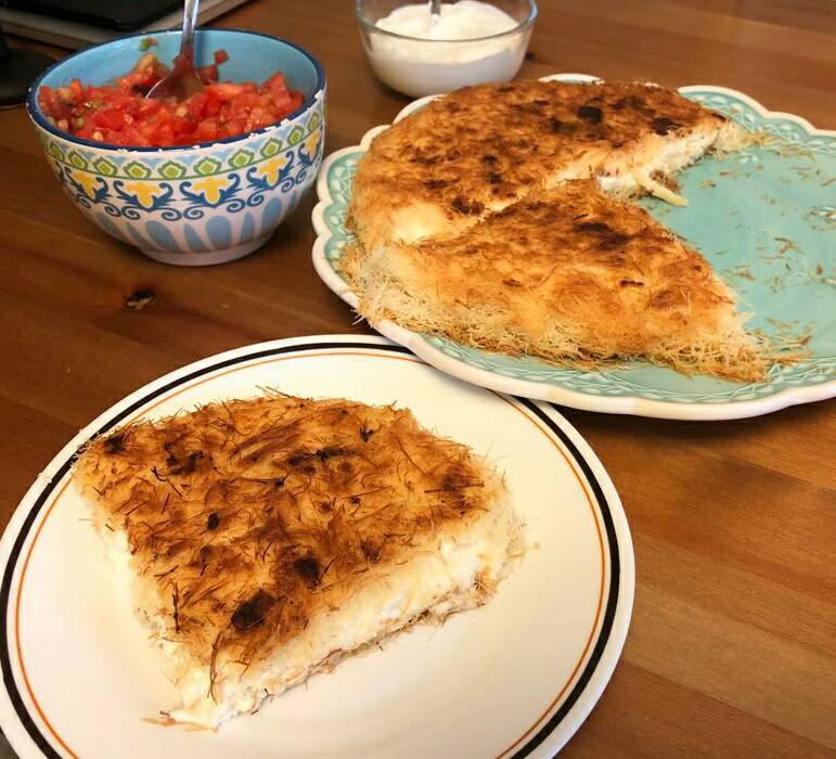 אלונה אירוח חלבי