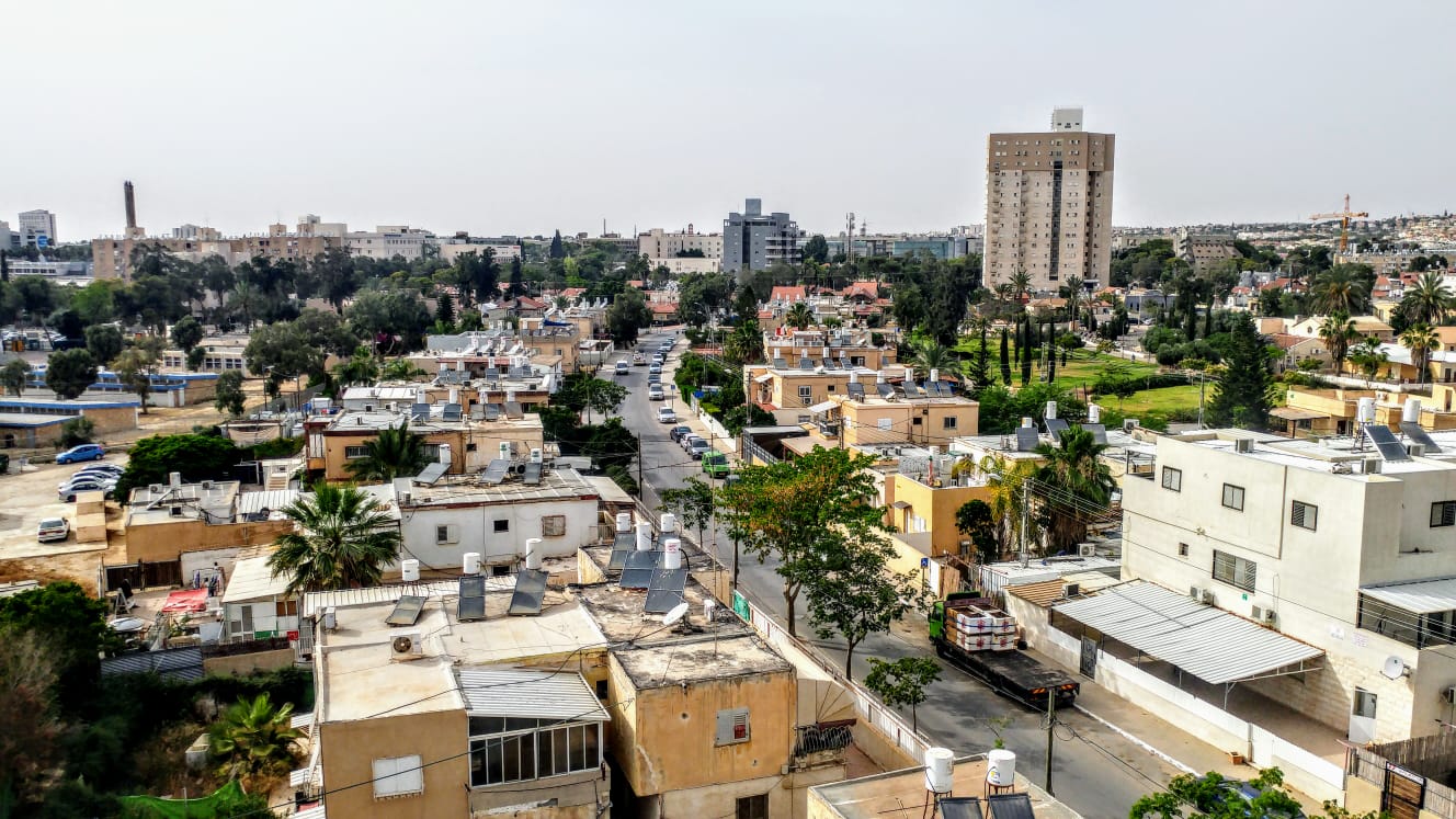 שכונה ג' מחכה להתחדשות עירונית. צילום: שרון טל