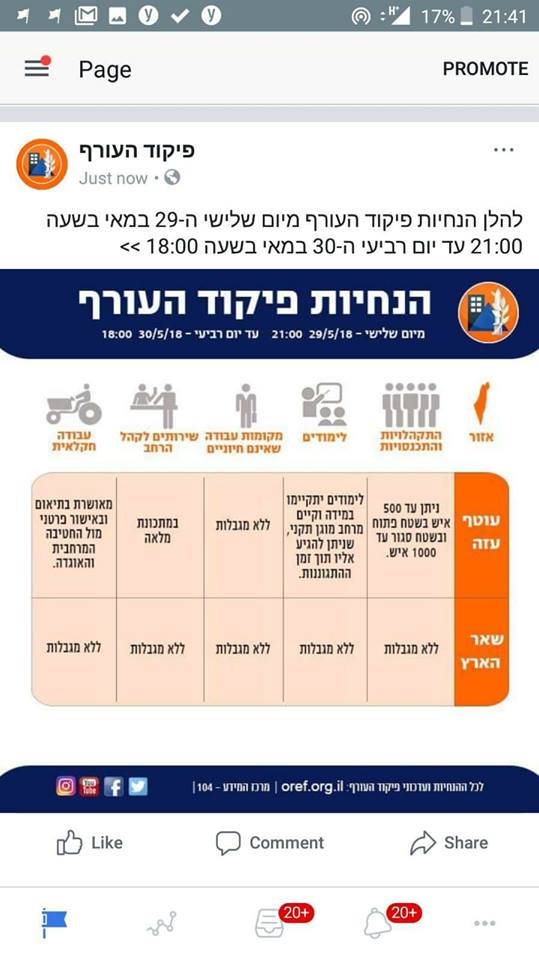 פייסבוק אהרון דרור