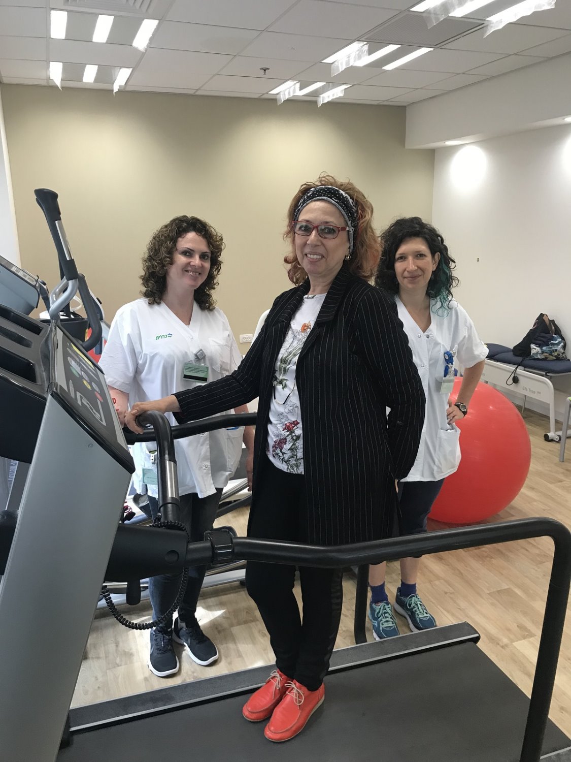 לילאנה פיבניק צוות רפואי פיזיוטרפיה מרכז החדש