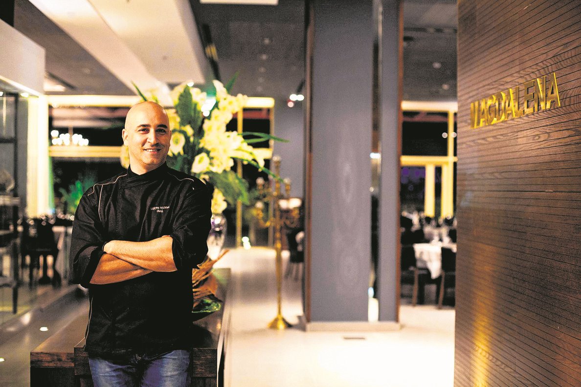 חנא. "ידעתי שאם אעשה אוכל טוב מספיק יגיעו גם לכאן" | צילום: דניאל לילה