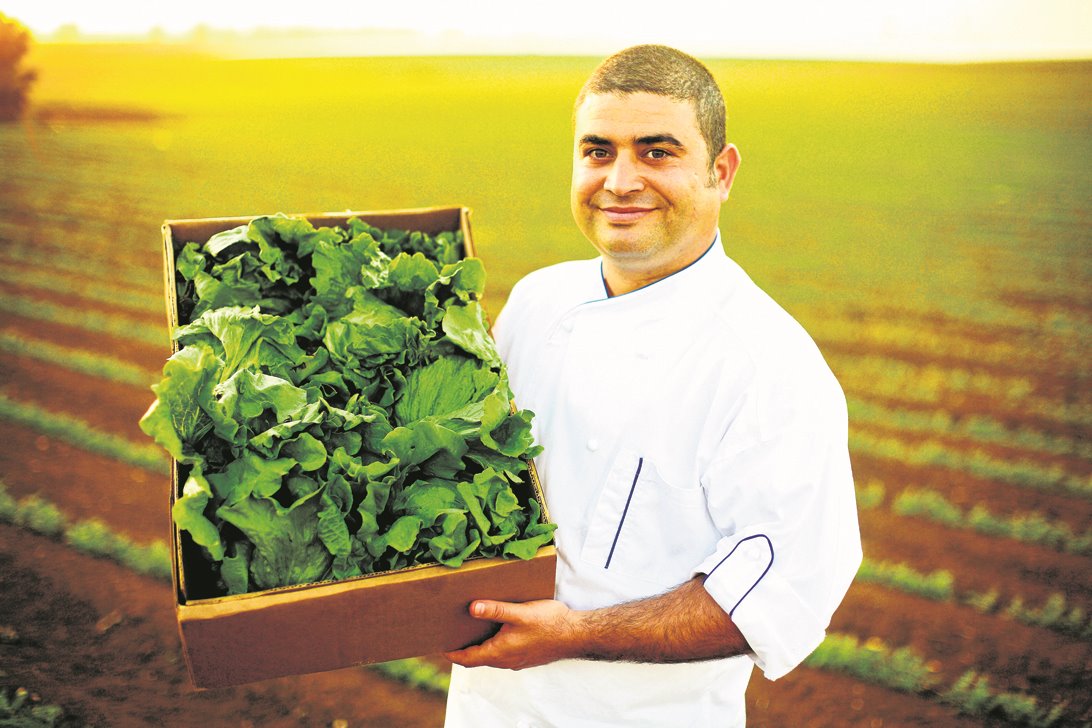 רפאל. "האתגר שלי הוא דווקא כאן בדרום" | צילום: דן פרץ