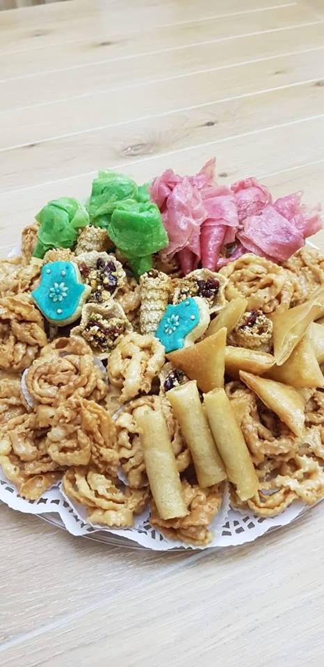 לימור מויאל עוגיות מרוקאיות