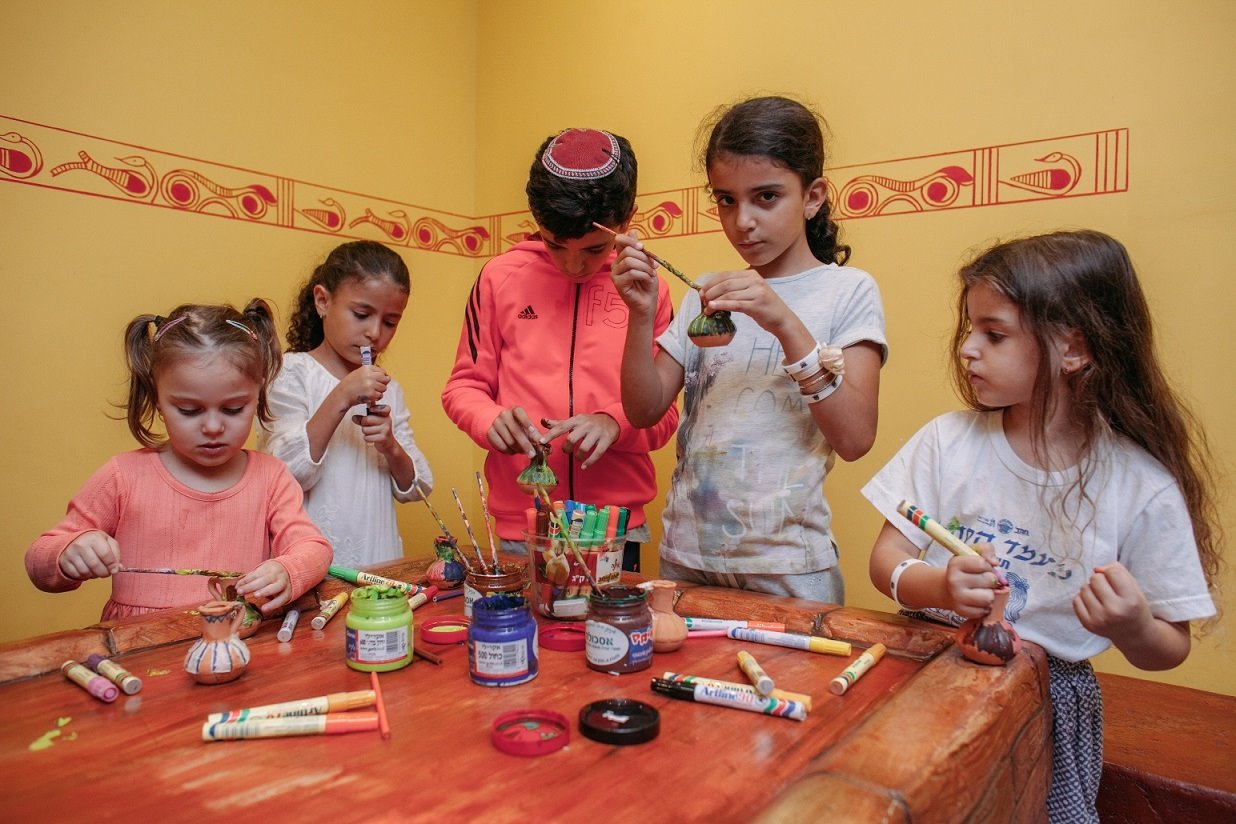 המוזיאון לתרבות הפלשתים, צילום: אילן ספירא המוזיאון לתרבות הפלשתים, צילום: אילן ספירא