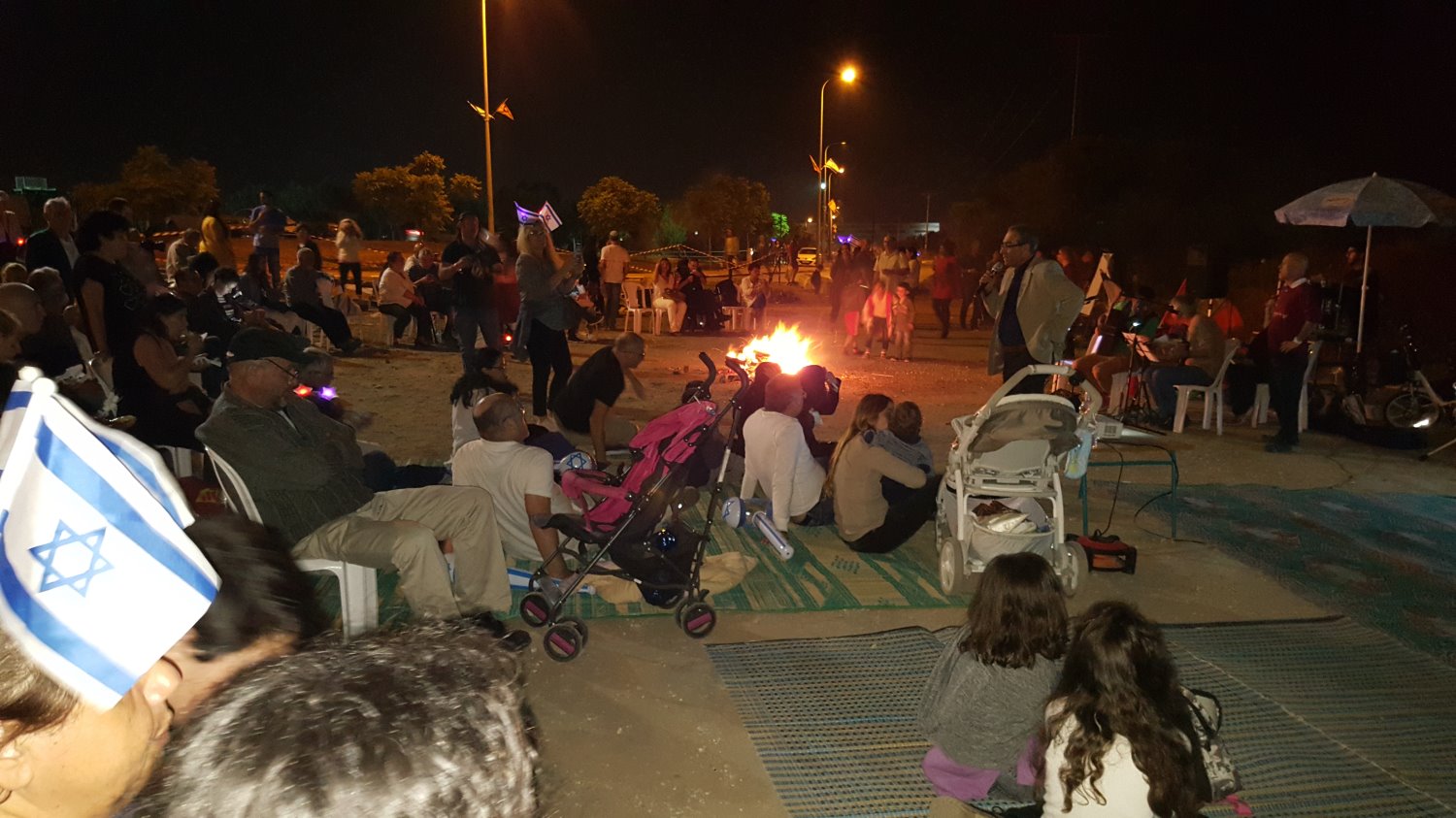 קומזיץ קהילתי זיקה גן יבנה