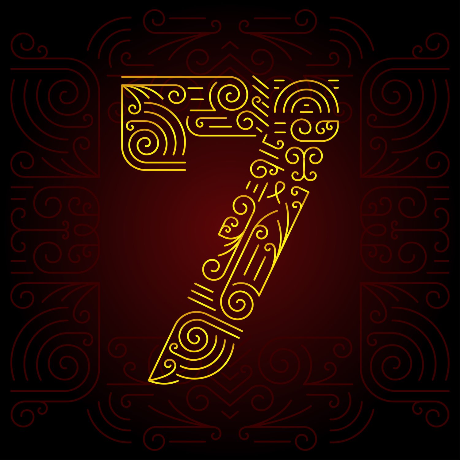 7 7