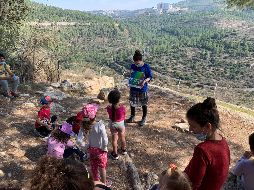 באדיבות ארגון אשכולות 