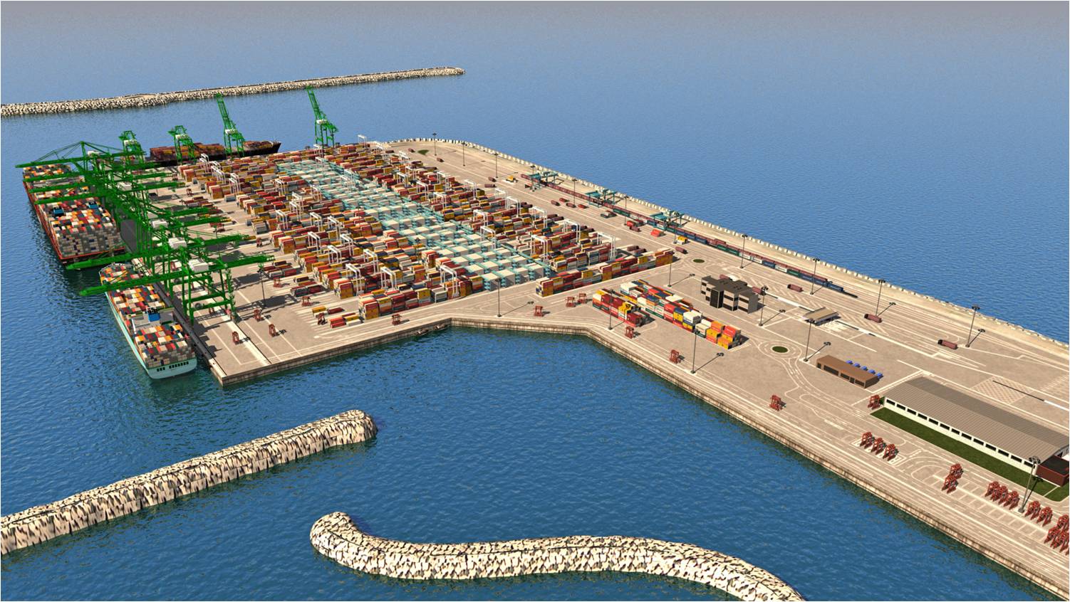 הנמל החדש שמקימים הסינים באשדוד