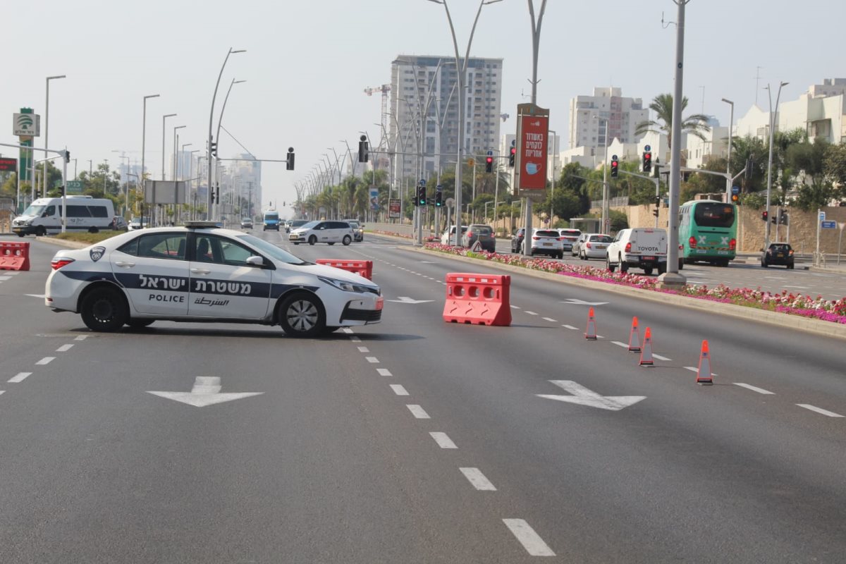 סגר באשדוד - צילום ארכיון אשדוד נט סגר באשדוד - צילום ארכיון אשדוד נט