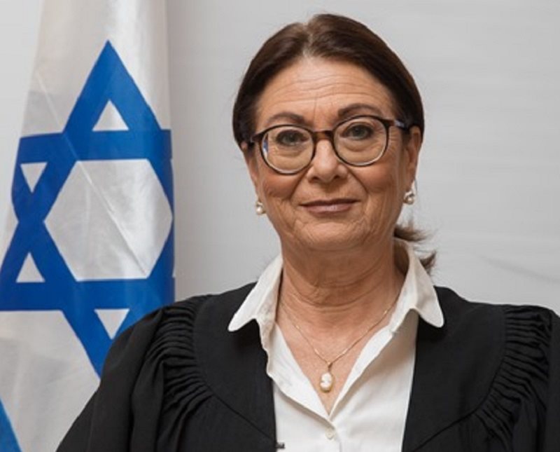 נשיאת בית המשפט העליון - כבוד השופטת אסתר חיות נשיאת בית המשפט העליון - כבוד השופטת אסתר חיות