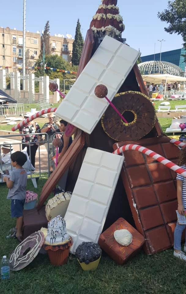 פסטיבל השוקולד נוף הגליל