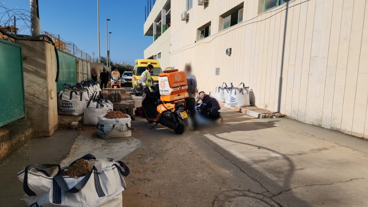 קרדיט: דוברות איחוד הצלה קרדיט: דוברות איחוד הצלה