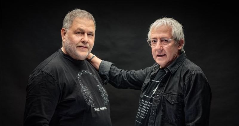 גידי גוב ויהודה פוליקר במופע משותף גידי גוב ויהודה פוליקר במופע משותף