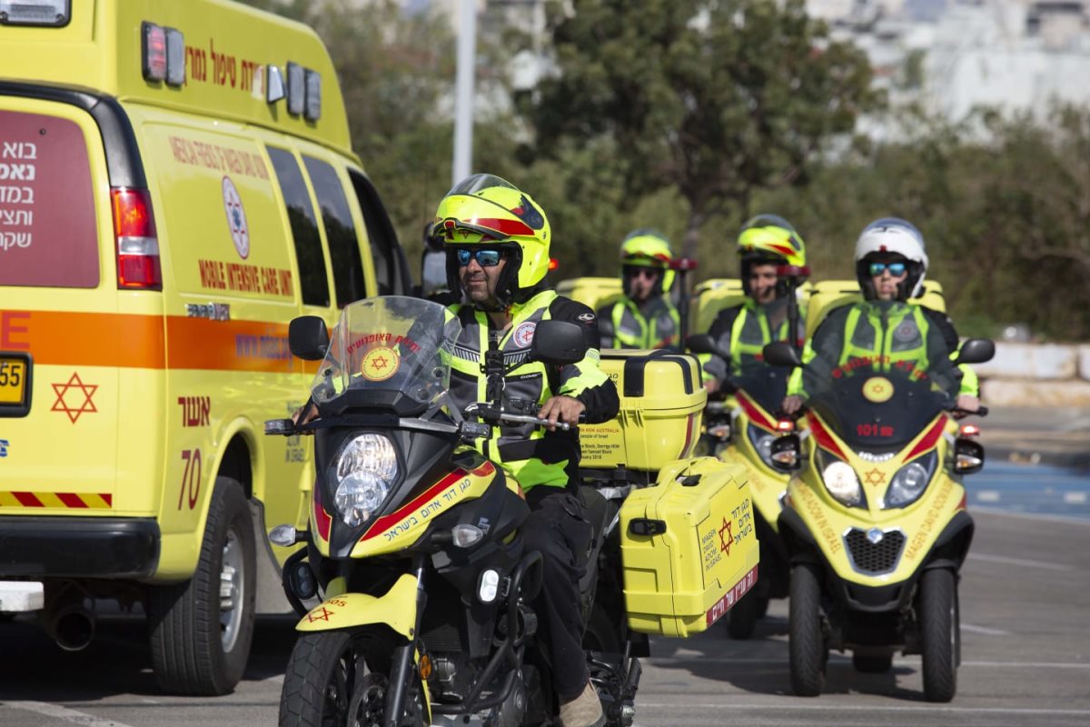 דוברות מד"א דוברות מד"א