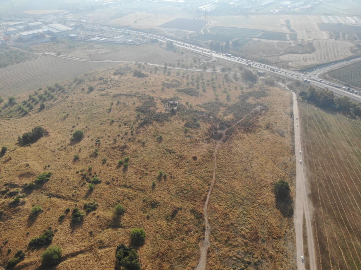 תל אשדוד. צילום: תומר עפרי, רשות הטבע והגנים