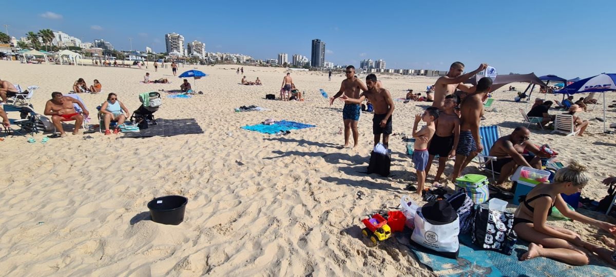צילום: אגף החופים צילום: אגף החופים