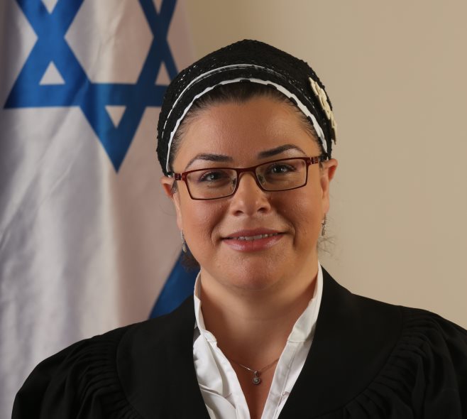 השופטת כרמית חדד השופטת כרמית חדד