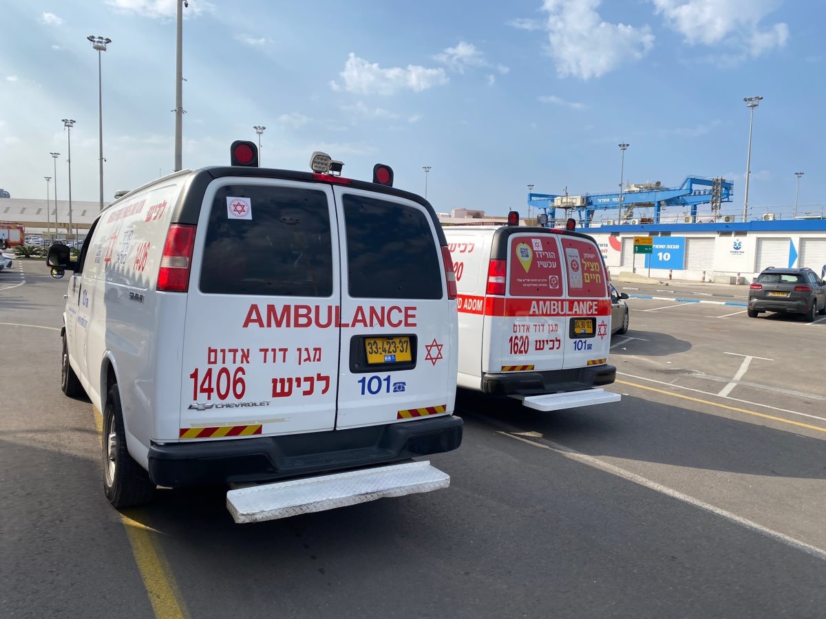 קרדיט: תיעוד מבצעי מד"א קרדיט: תיעוד מבצעי מד"א