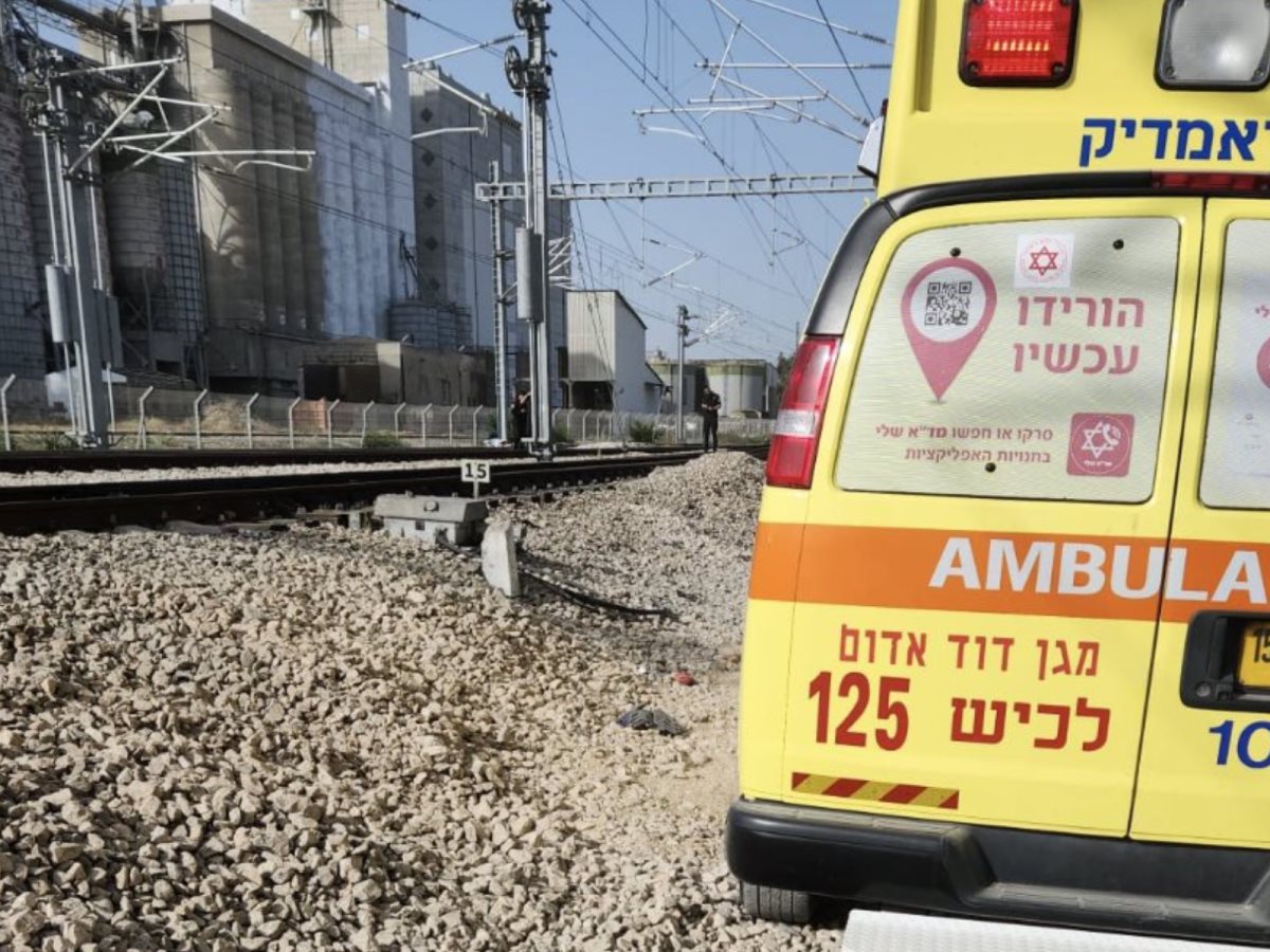 צילום מהזירה: שמואל דיקשטיין - מד"א הצלה דרום צילום מהזירה: שמואל דיקשטיין - מד"א הצלה דרום
