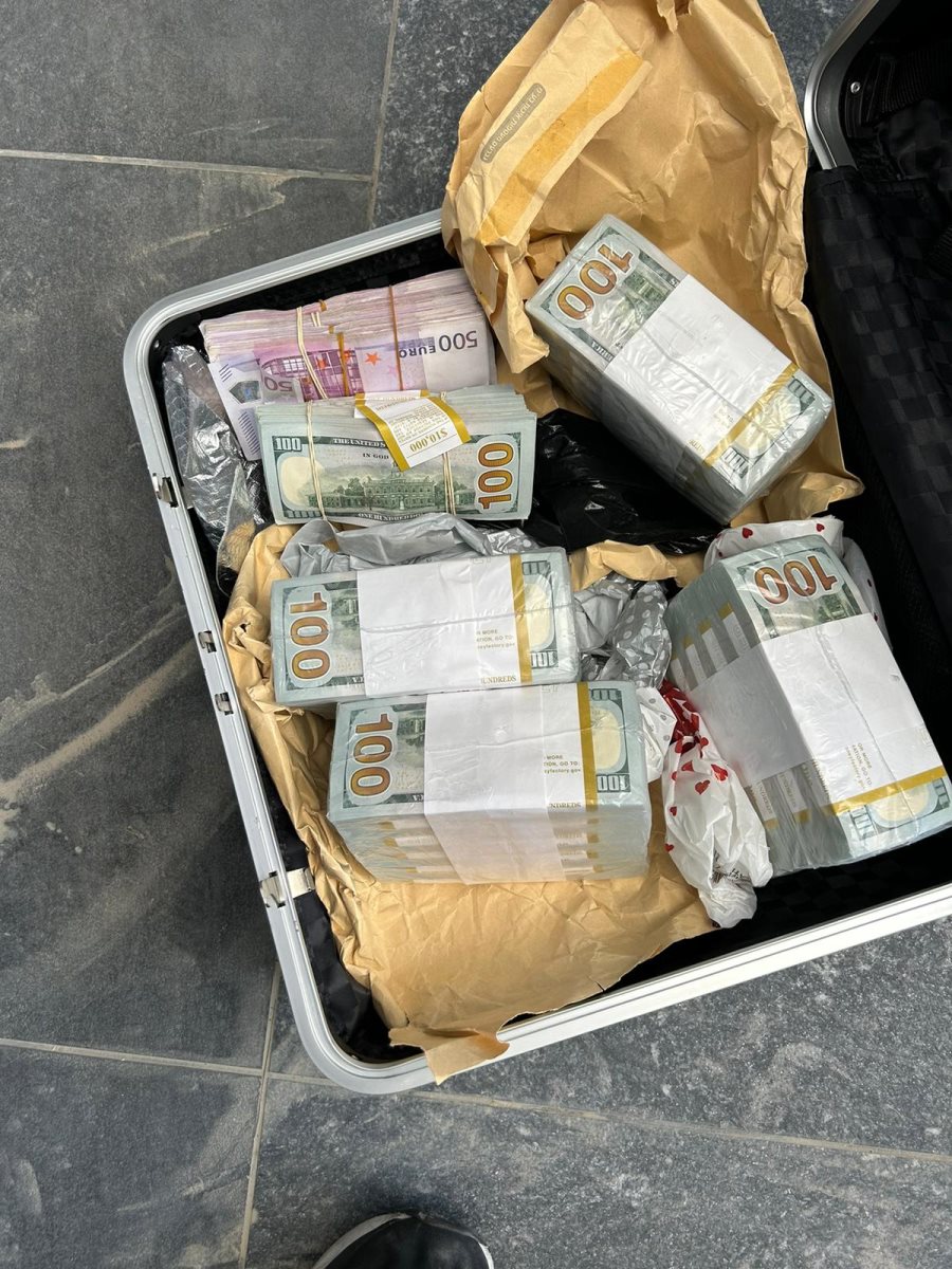 הכסף שנתפס - דוברות המשטרה